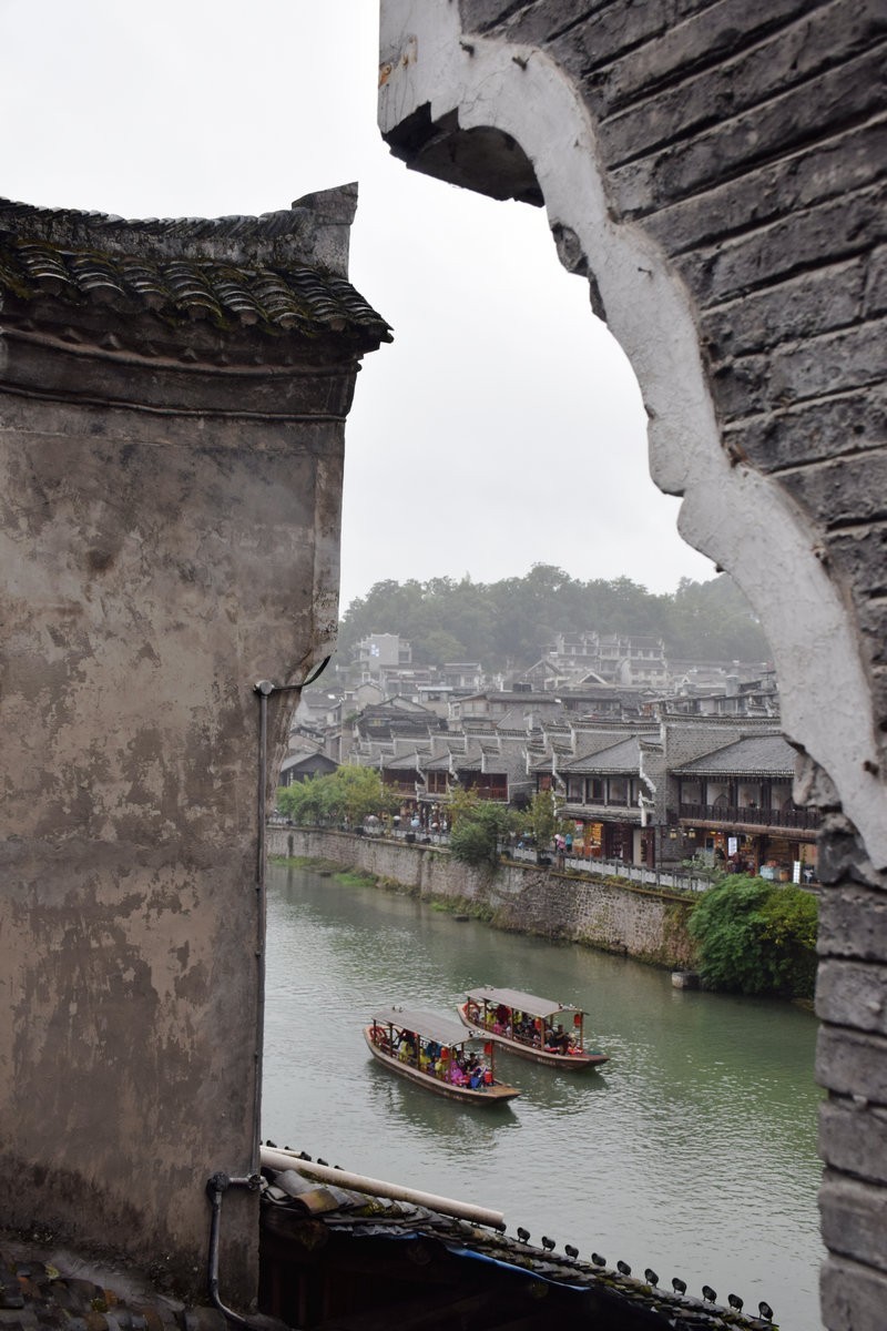 2023国庆 湘桂黔（53）眺望历史  凤凰虹桥