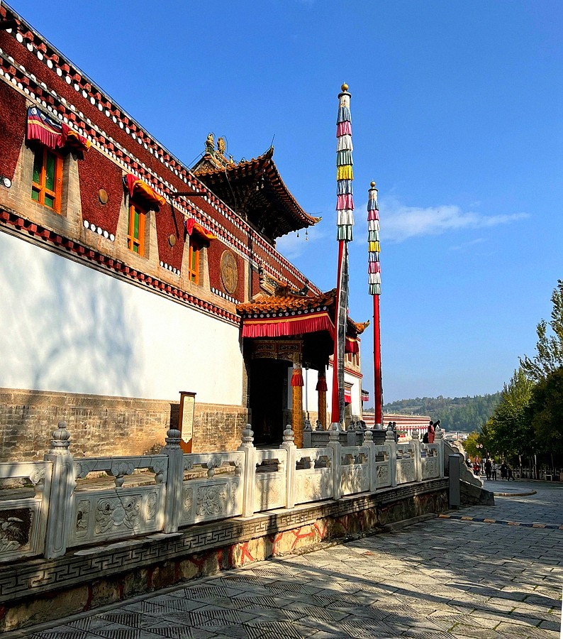 《不老松：纪实摄影》【山河锦绣】青海塔尔寺！ (5)