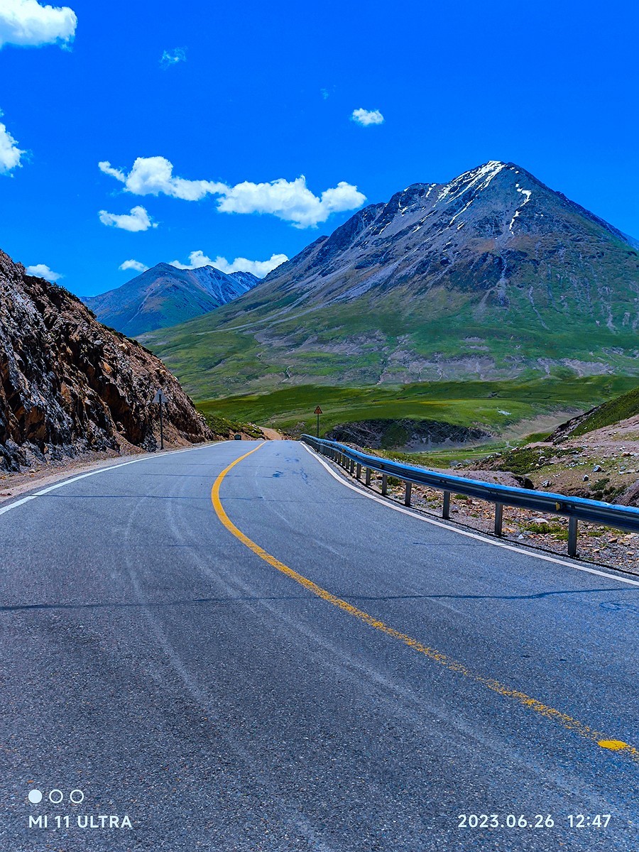 上海～成都～拉萨骑游随拍（89）26日～27日途中视角