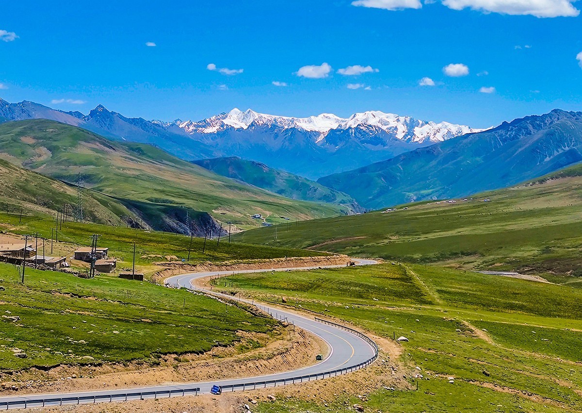 上海～成都～拉萨骑游随拍（89）26日～27日途中视角