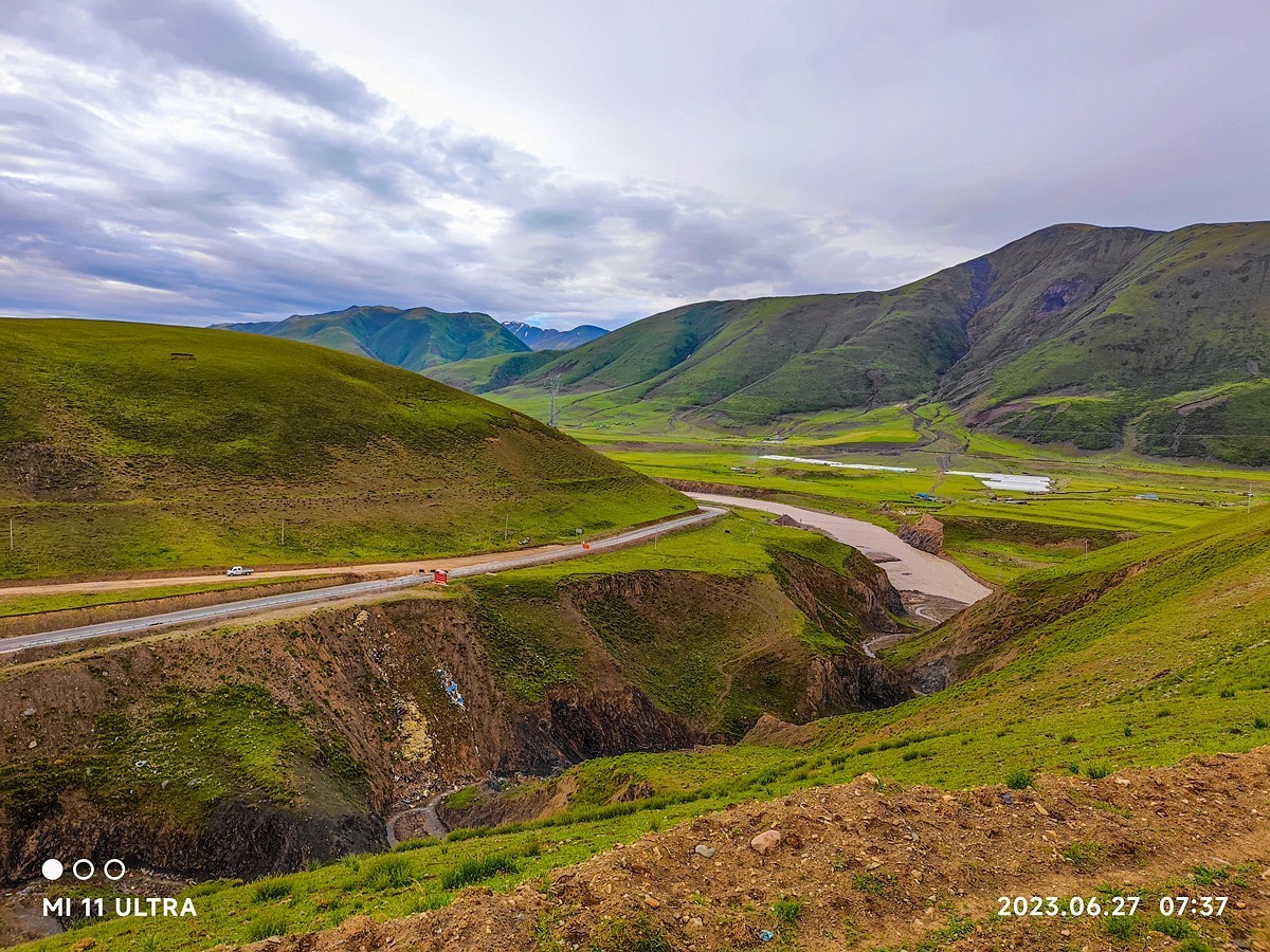 上海～成都～拉萨骑游随拍（89）26日～27日途中视角