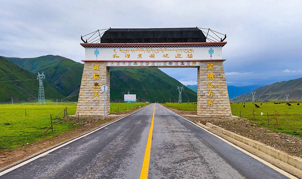 上海～成都～拉萨骑游随拍（89）26日～27日途中视角