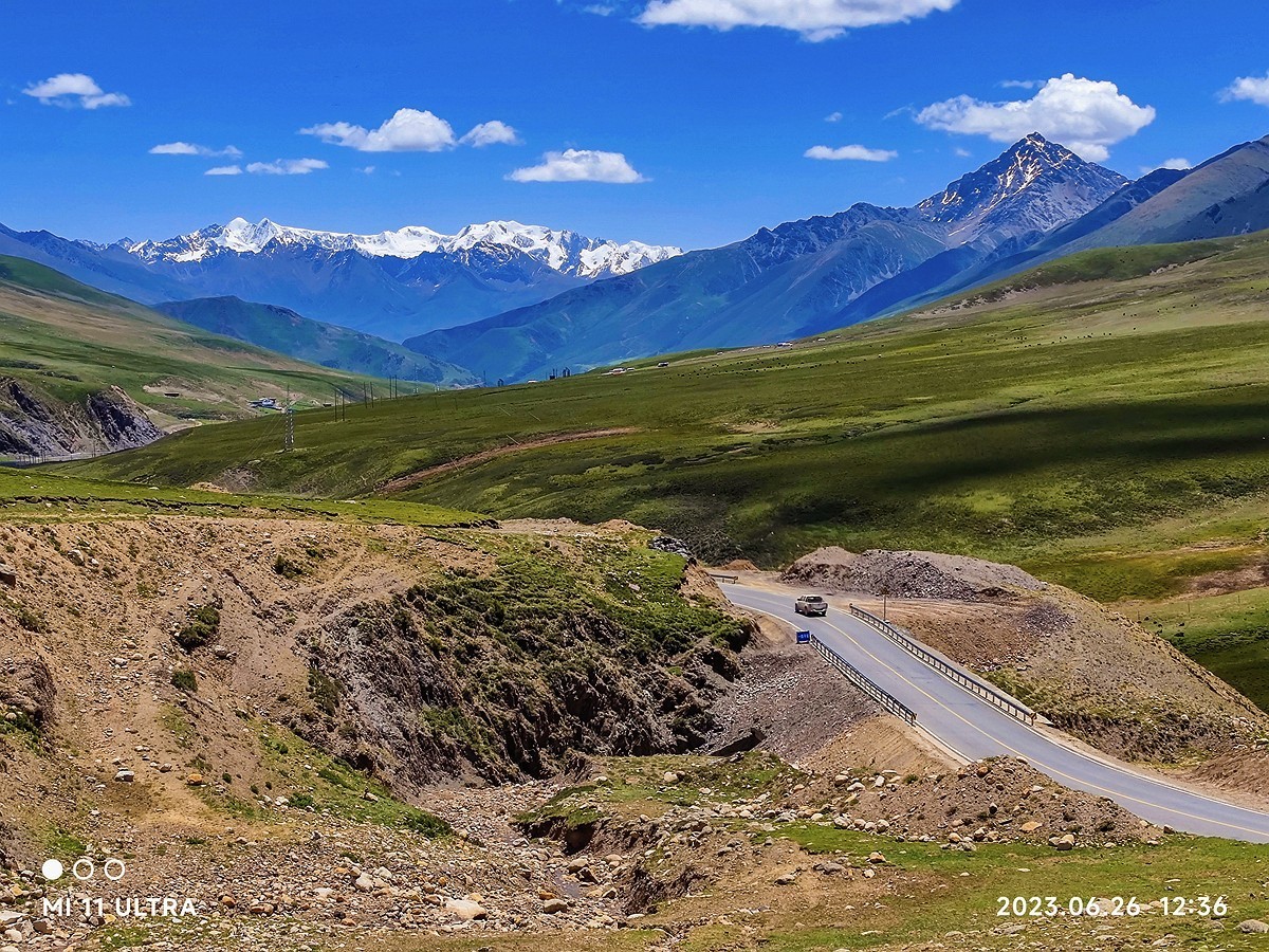 上海～成都～拉萨骑游随拍（89）26日～27日途中视角
