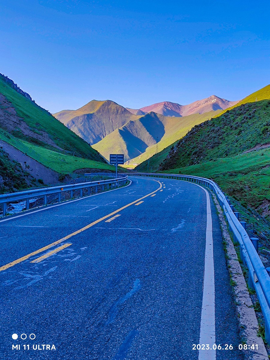 上海～成都～拉萨骑游随拍（89）26日～27日途中视角