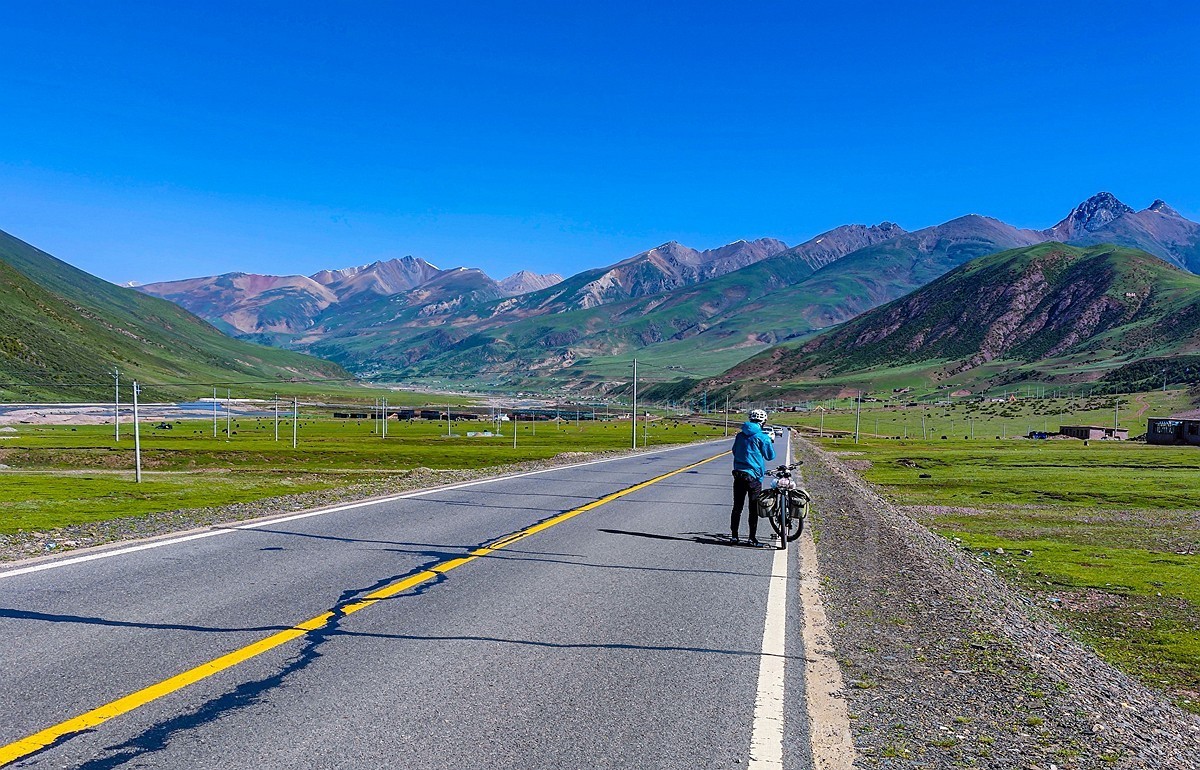 上海～成都～拉萨骑游随拍（89）26日～27日途中视角