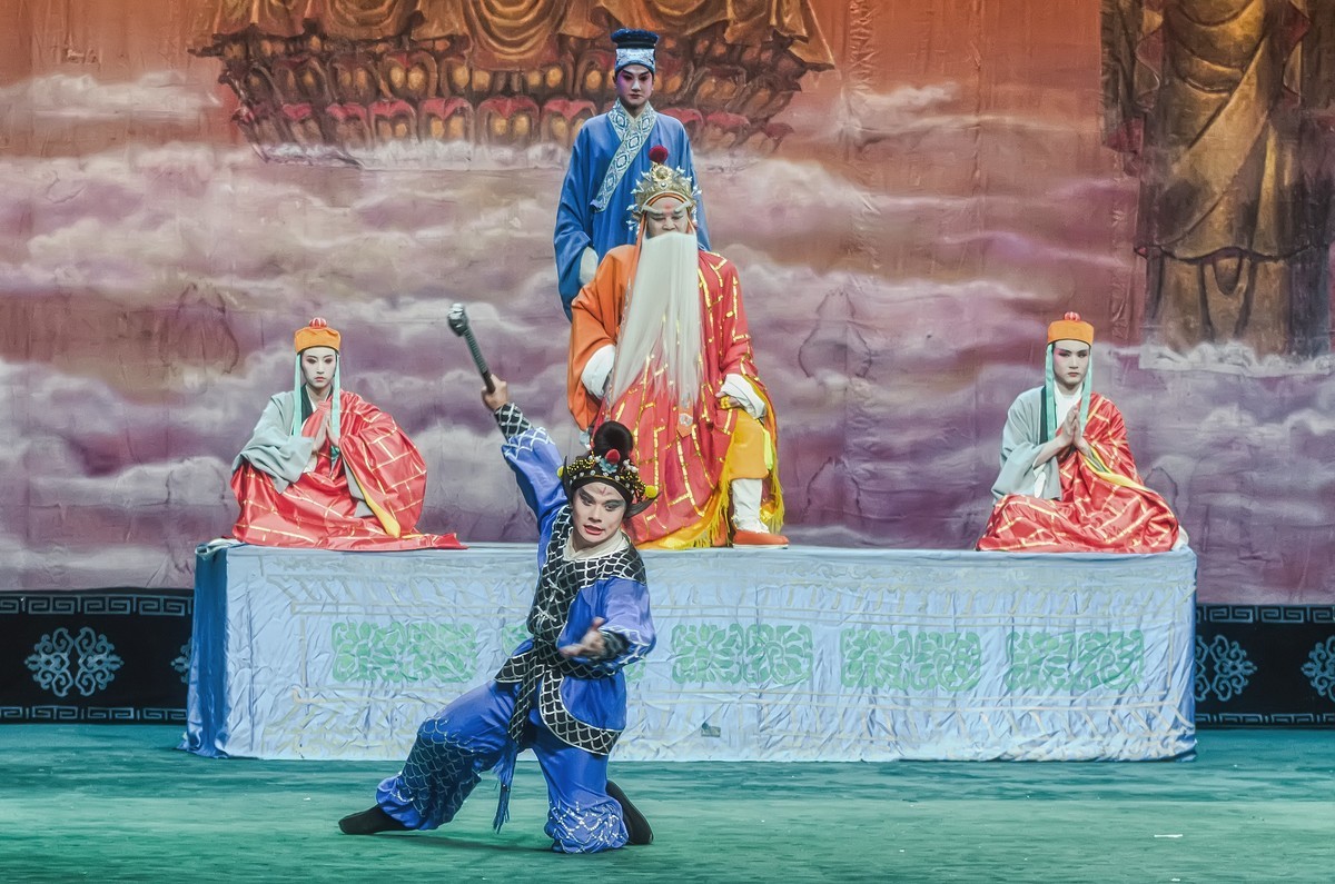 舞台摄影：传统川剧《白蛇传 》之《金山寺 · 救许仙》