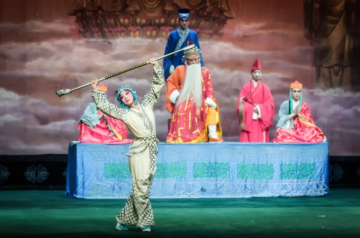 舞台摄影：传统川剧《白蛇传 》之《金山寺 · 救许仙》