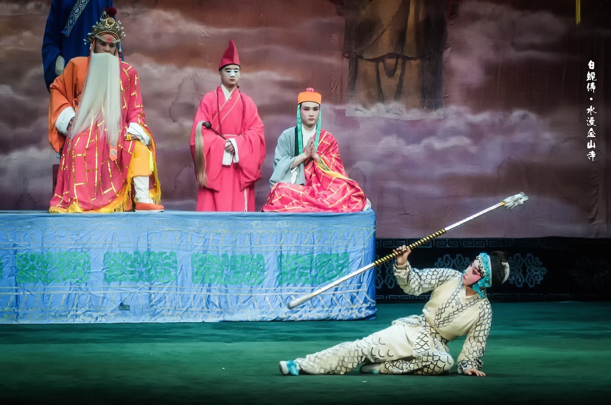 舞台摄影：传统川剧《白蛇传 》之《金山寺 · 救许仙》