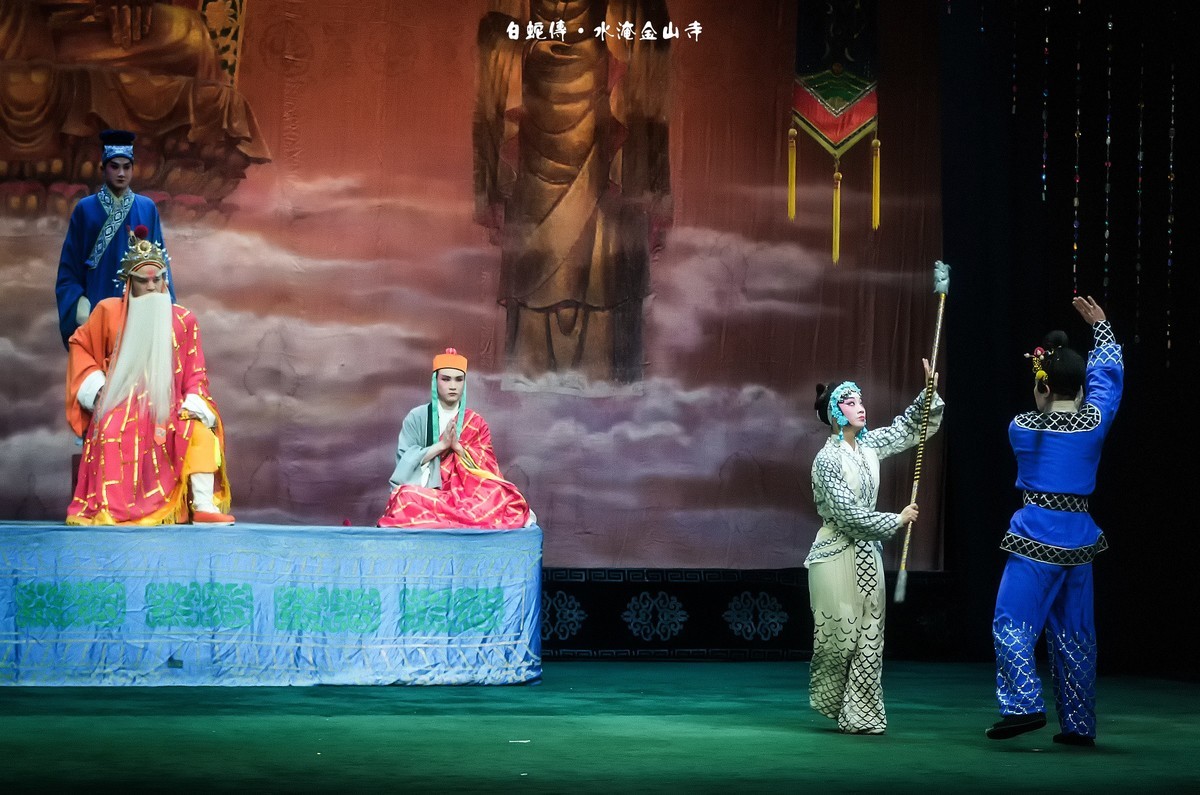 舞台摄影：传统川剧《白蛇传 》之《金山寺 · 救许仙》
