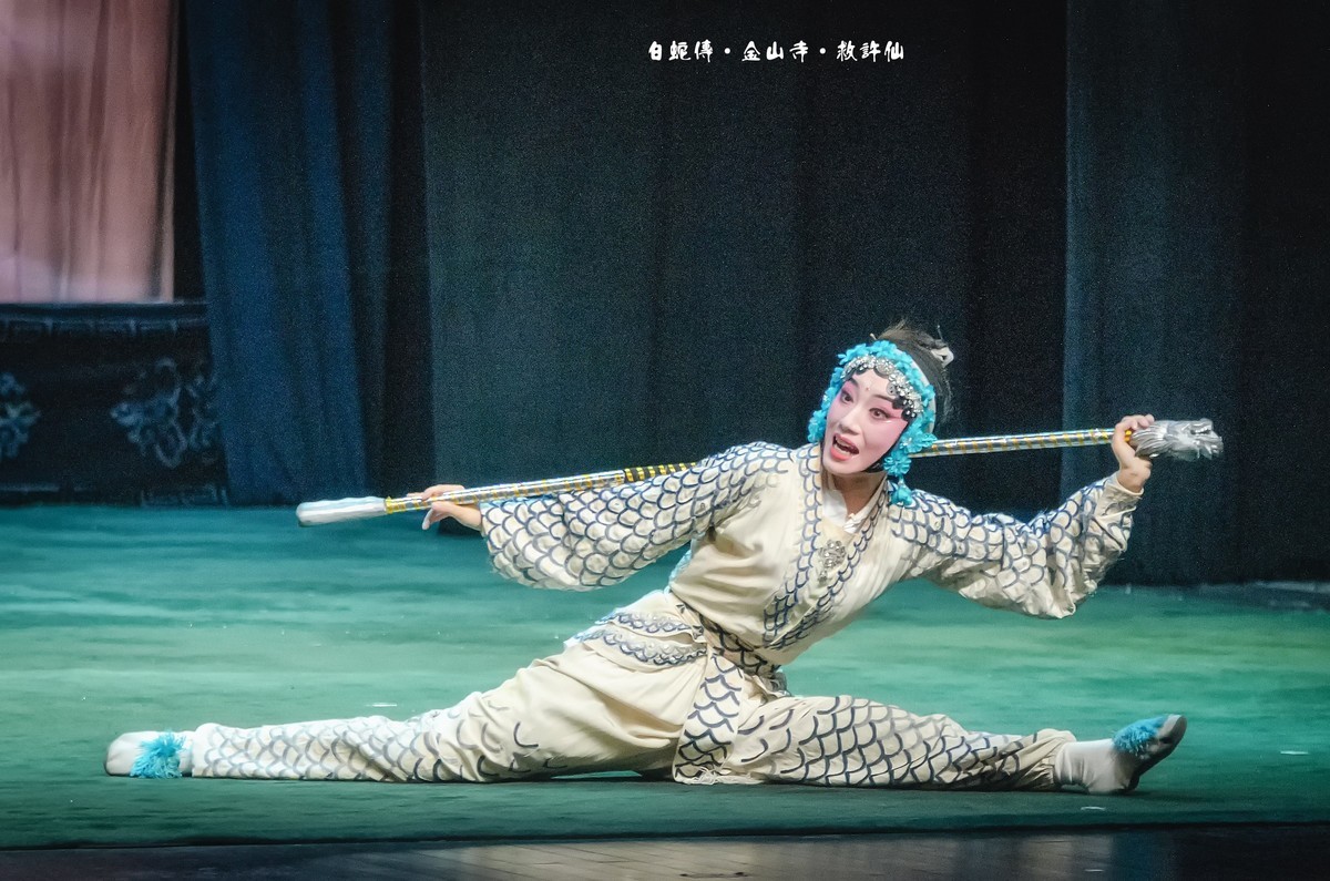 舞台摄影：传统川剧《白蛇传 》之《金山寺 · 救许仙》