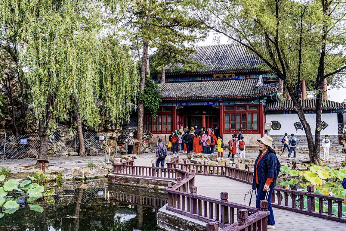 河北--承德避暑山庄【10】