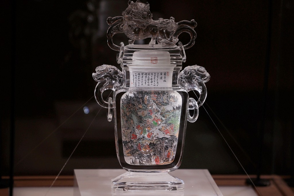 琉光璃彩---淄博琉璃艺术展