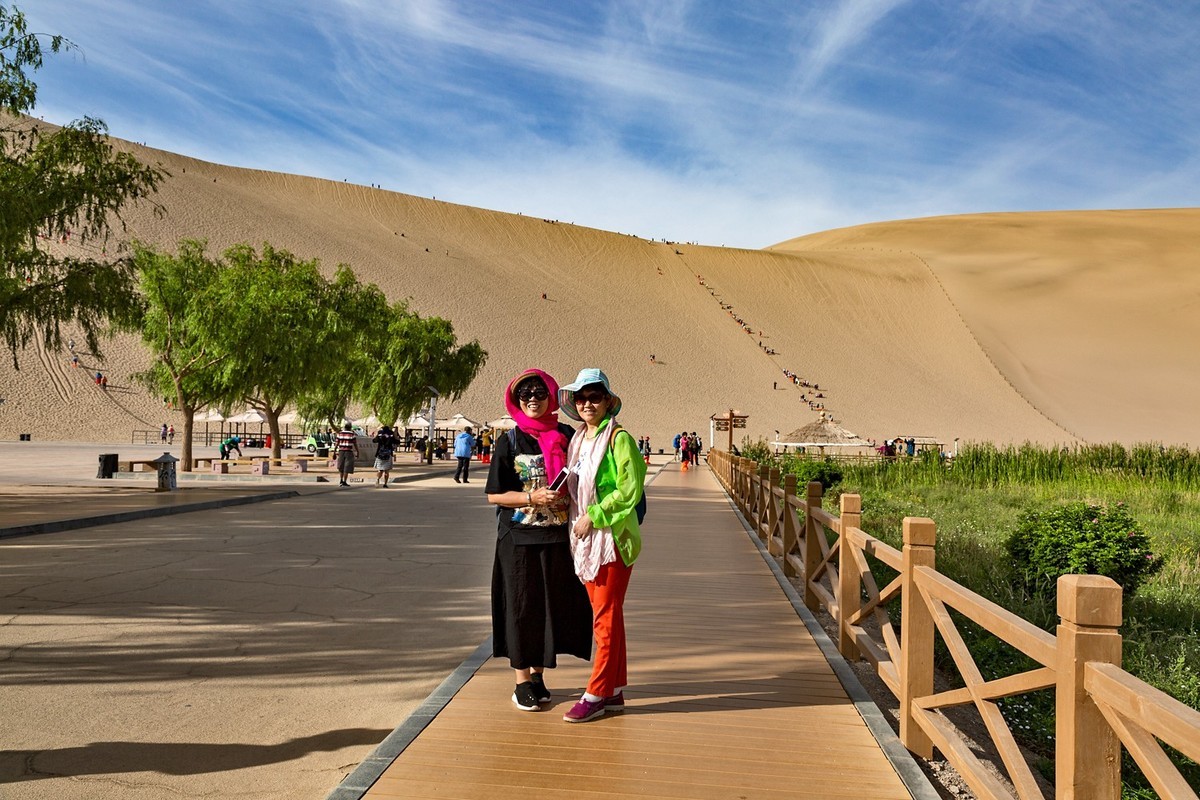 甘肃鸣沙山（3）