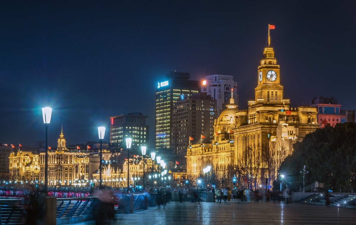 外滩夜景