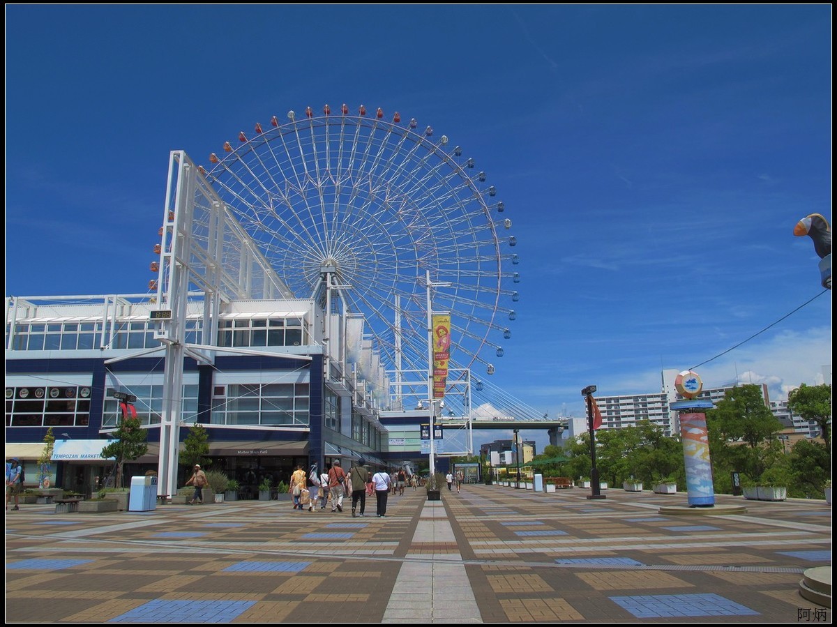 旅游随拍 大阪海游馆景区
