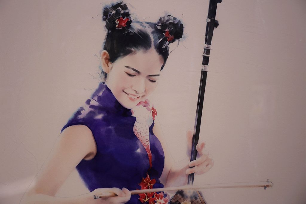 水色心象－－－李庆水彩画展