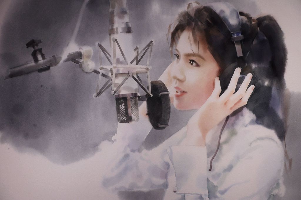 水色心象－－－李庆水彩画展