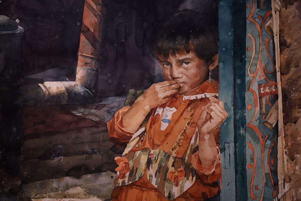 水色心象－－－李庆水彩画展