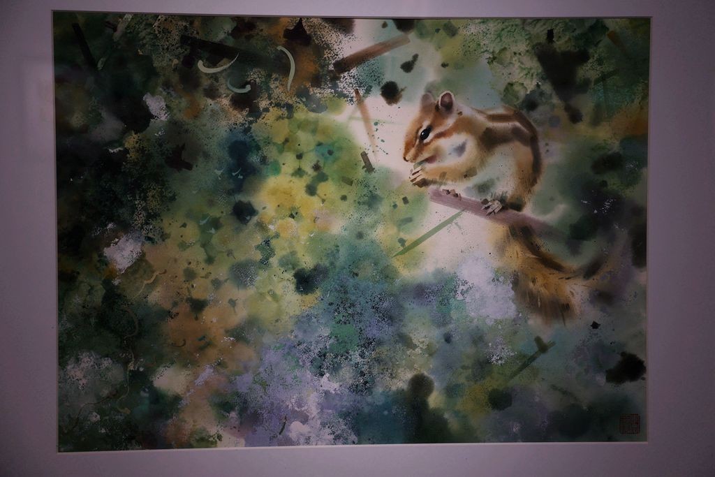 水色心象－－－李庆水彩画展