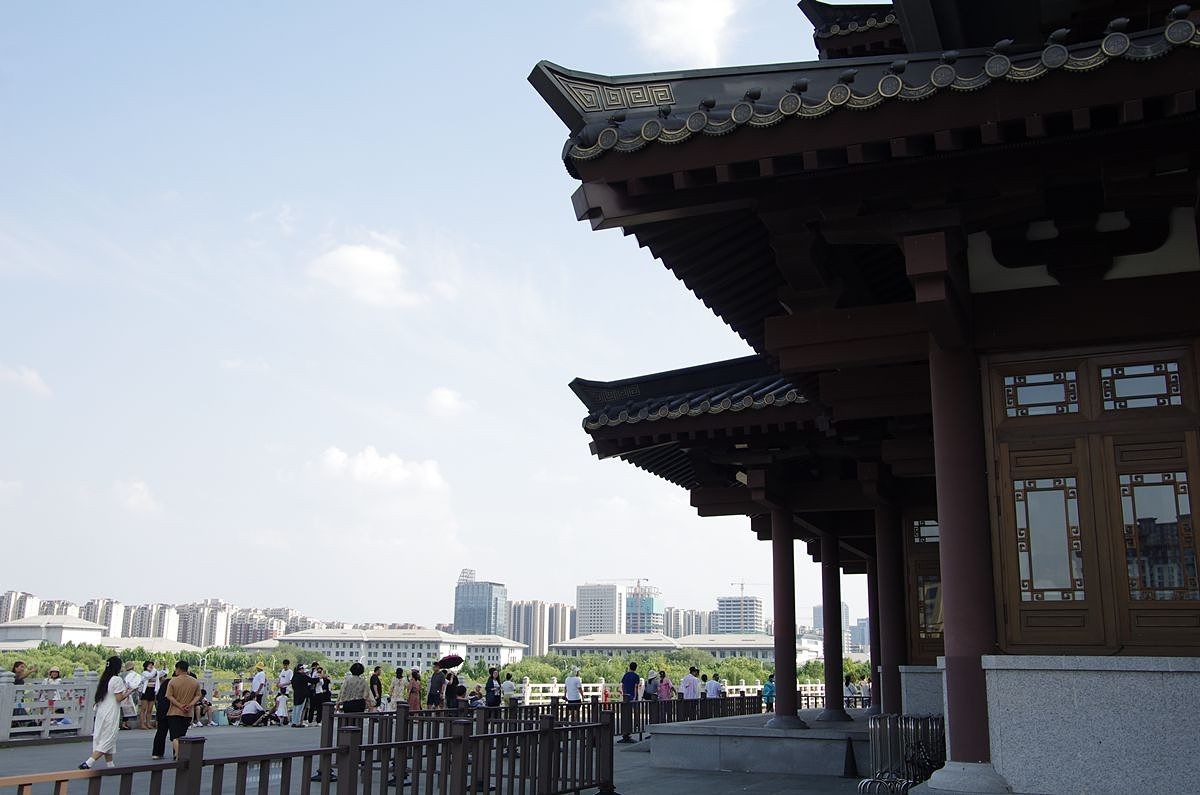 山东淄博海岱楼钟书阁-20P