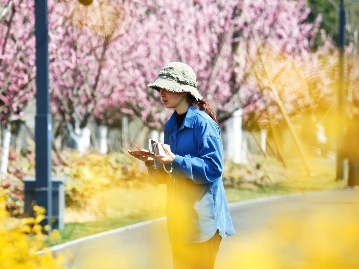 大白筒配上5D2去骆岗公园扫影