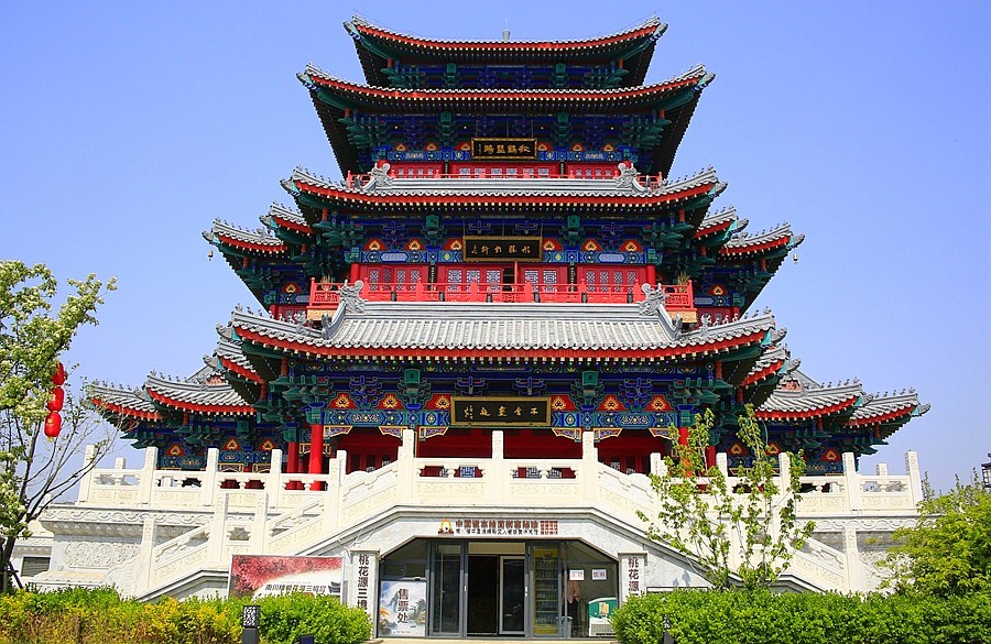 《不老松:纪实摄影》大美沧州系列報道:南川楼中國瓷本绘画御窑展!