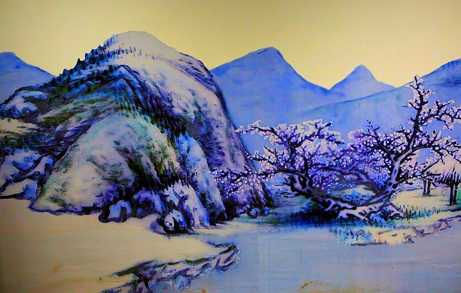 《不老松：纪实摄影》大美沧州系列報道：南川楼中國瓷本绘画御窑展！