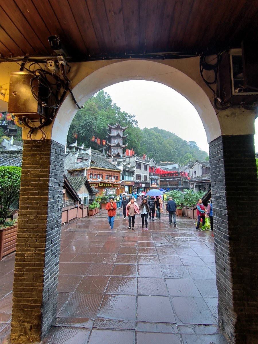 2023国庆 湘桂黔（53）眺望历史  凤凰虹桥