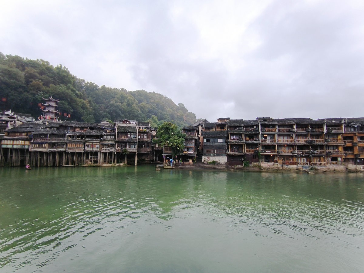 2023国庆 湘桂黔（53）眺望历史  凤凰虹桥