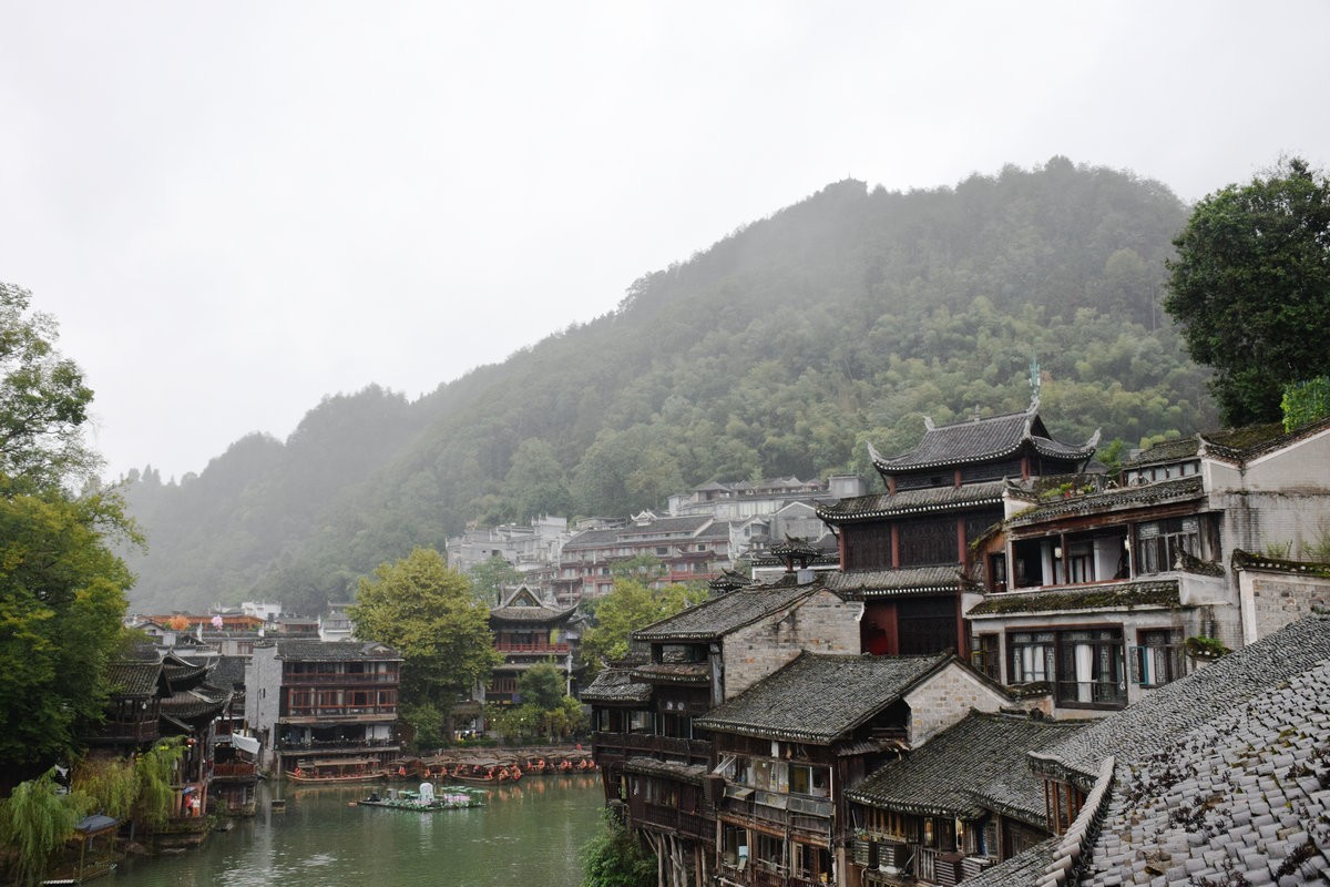 2023国庆 湘桂黔（53）眺望历史  凤凰虹桥