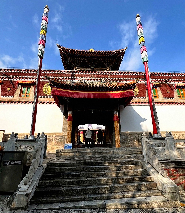 《不老松：纪实摄影》【山河锦绣】青海塔尔寺！ (5)