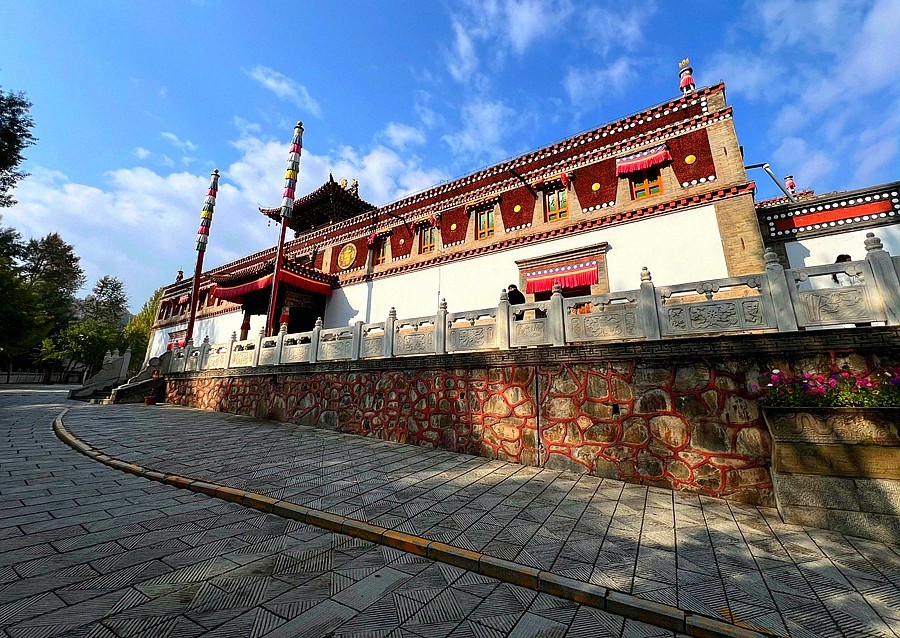 《不老松：纪实摄影》【山河锦绣】青海塔尔寺！ (5)