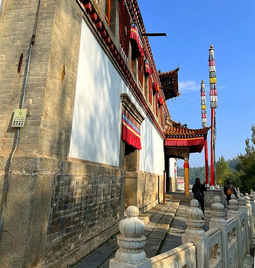 《不老松：纪实摄影》【山河锦绣】青海塔尔寺！ (5)