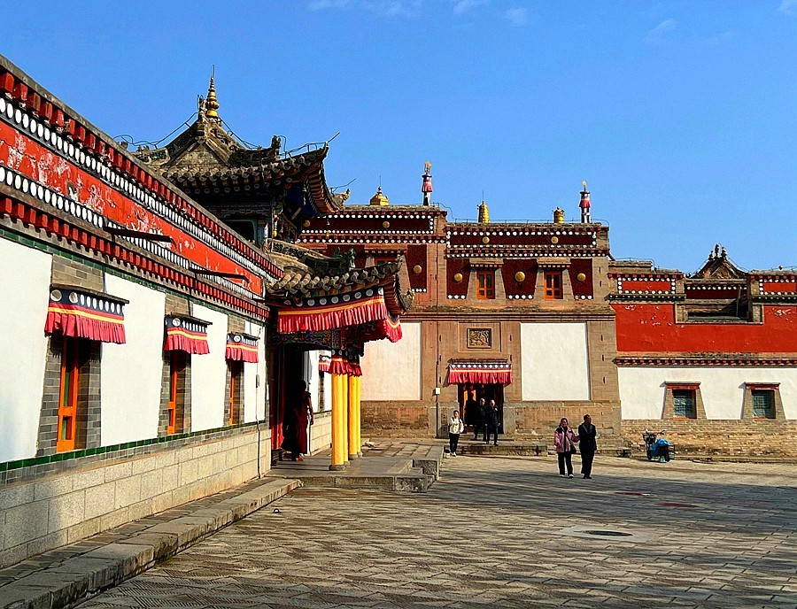 《不老松：纪实摄影》【山河锦绣】青海塔尔寺！ (5)