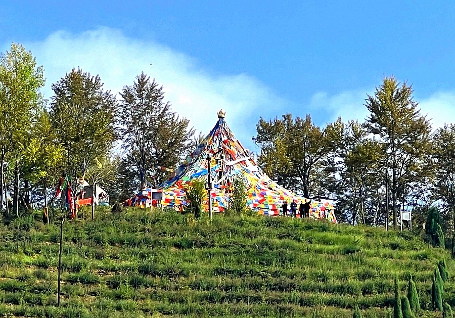 《不老松：纪实摄影》【山河锦绣】青海塔尔寺！ (5)