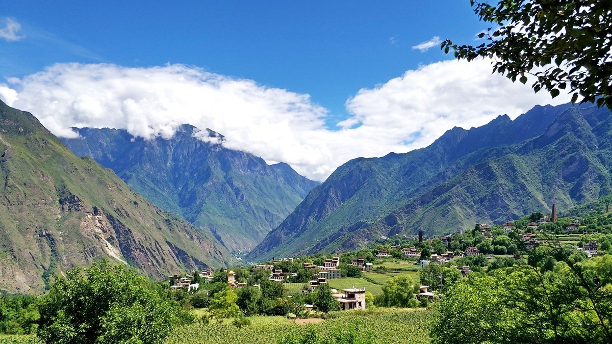 手机川西北风光【9】