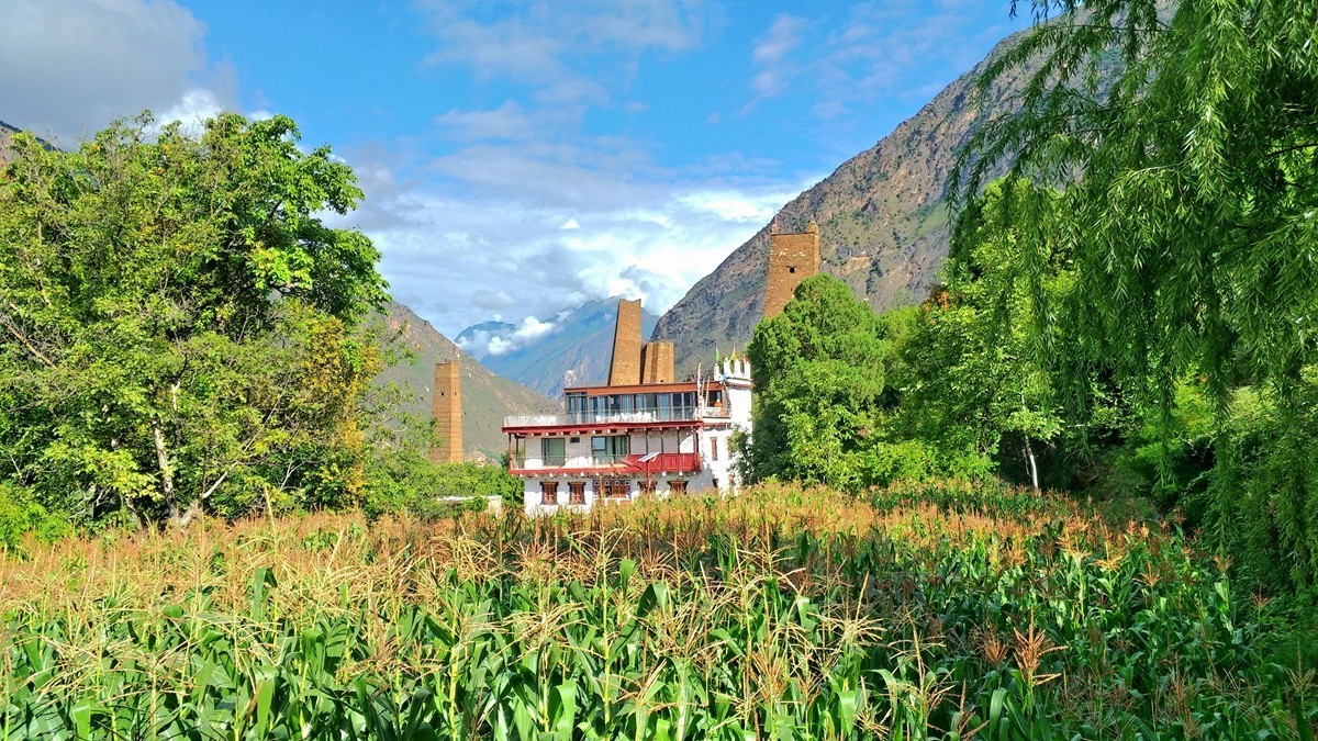 手机川西北风光【9】