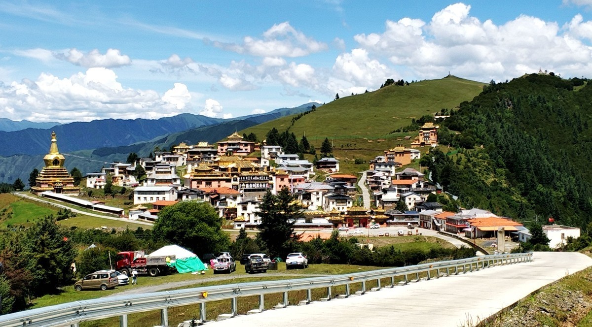 手机川西北风光【9】