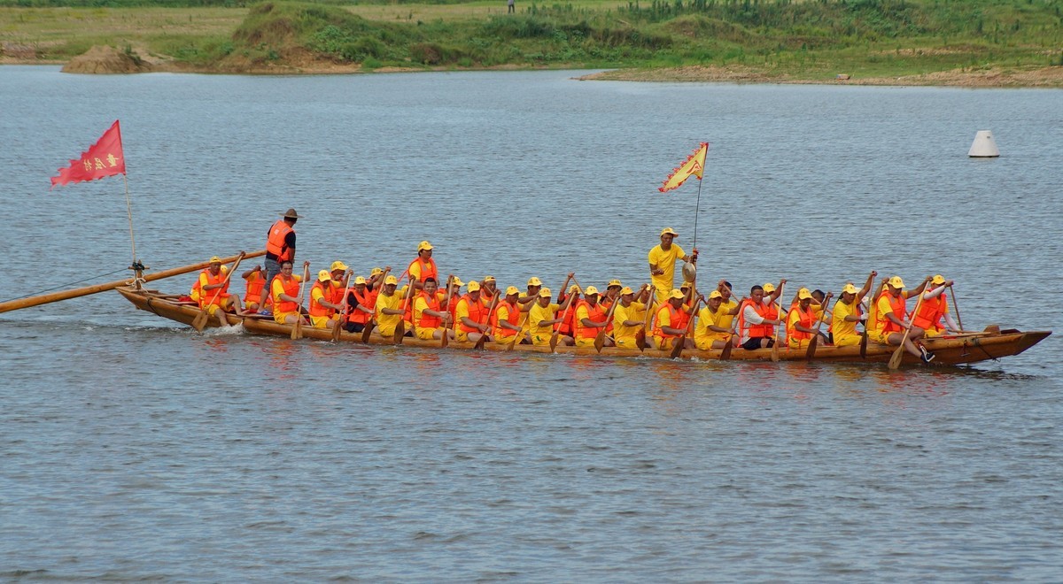 端午节划龙舟……祝大家节日安康！！！