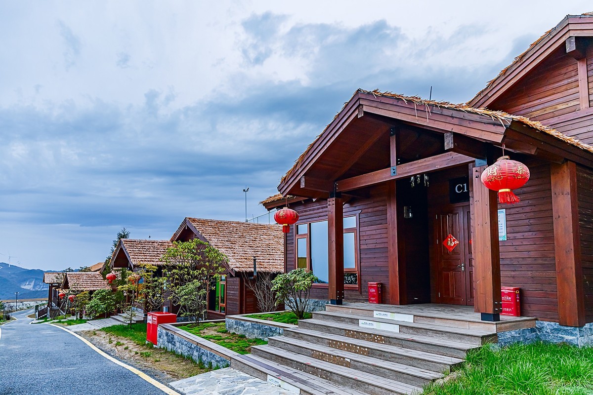 旅游记录 ：湖北 · 宜昌 · 五峰独岭云顶酒店