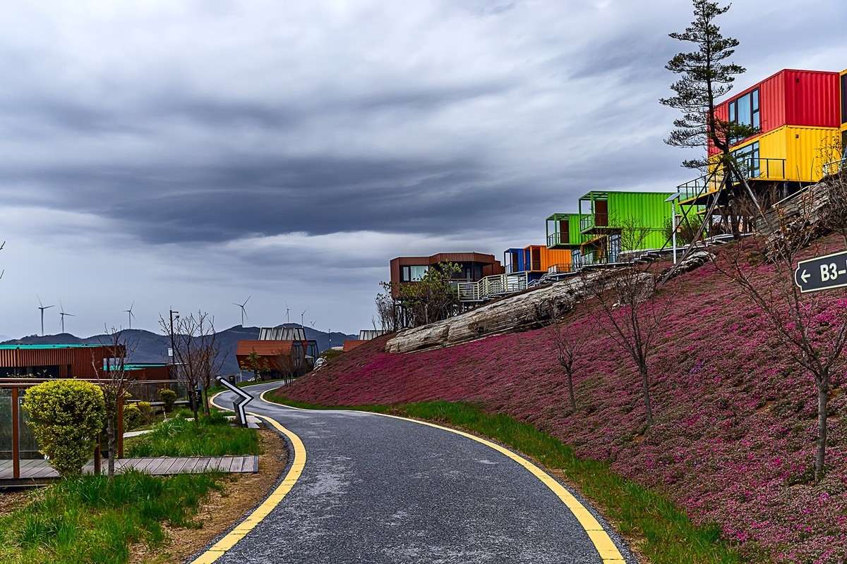 旅游记录 ：湖北 · 宜昌 · 五峰独岭云顶酒店