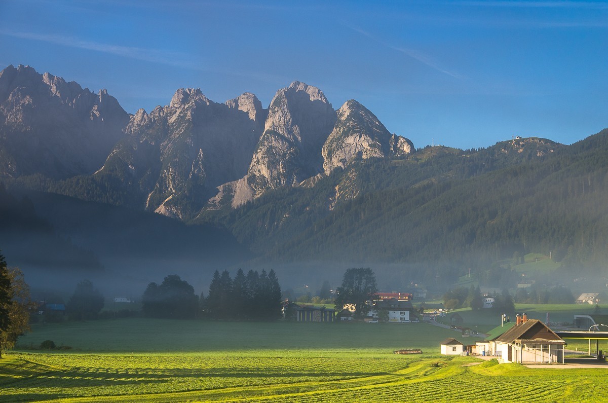 戈绍小镇（Cooee）酒店阳台晨拍