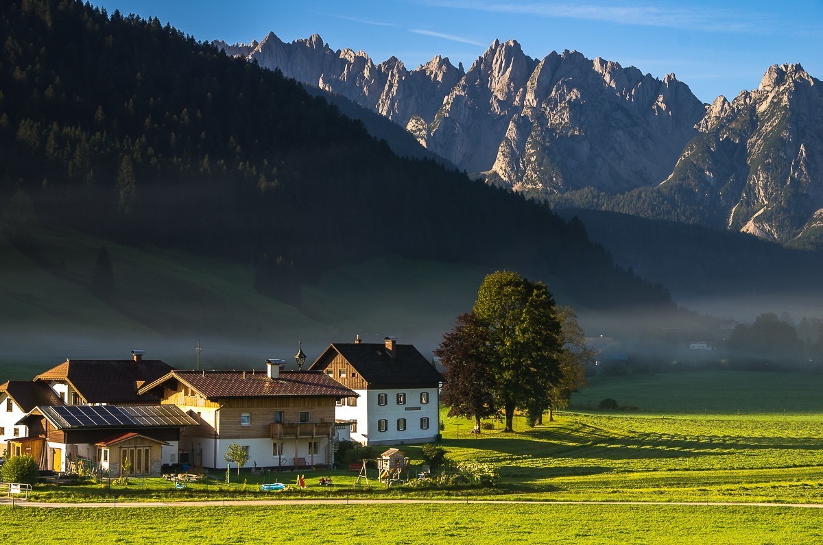 戈绍小镇（Cooee）酒店阳台晨拍