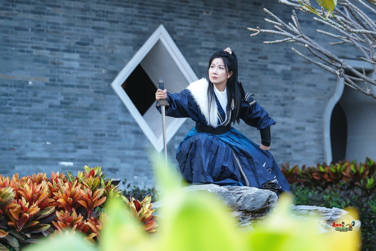 【酷飒女侠闯江湖】--- 婉灵