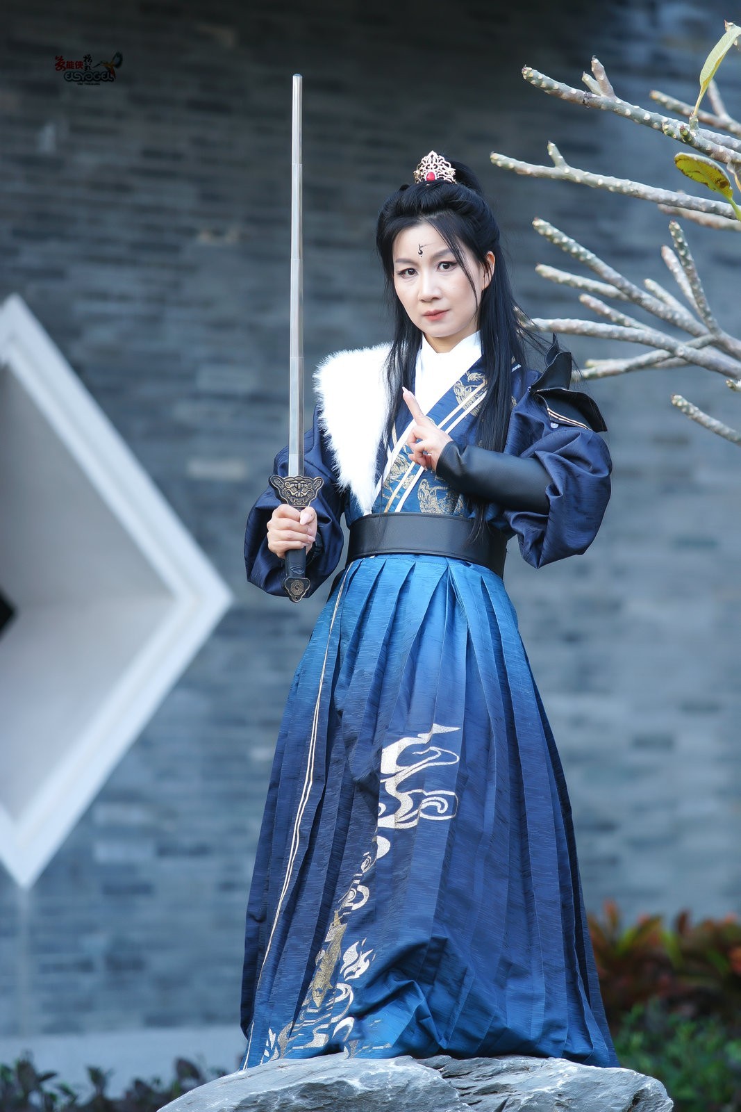 【酷飒女侠闯江湖】--- 婉灵