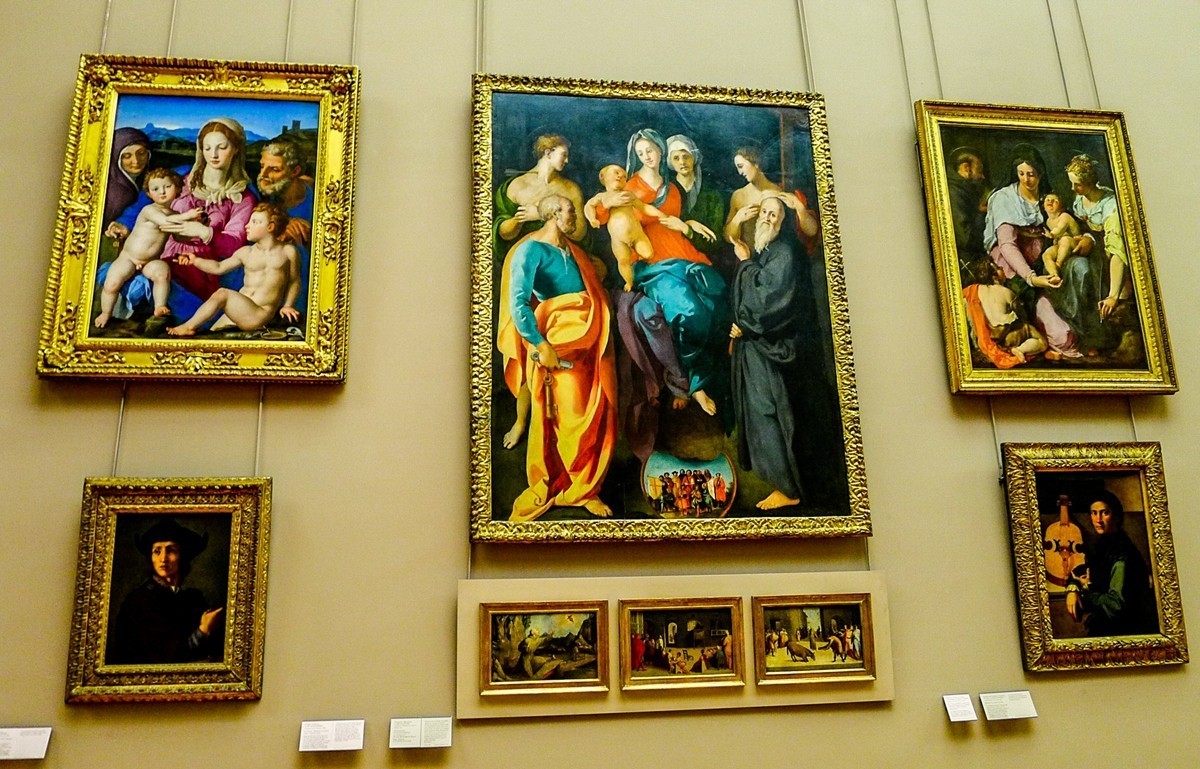 “卢浮宫”简影