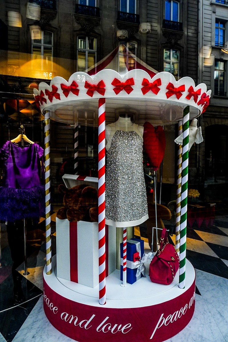 游拍“香街”（巴黎之--“香榭丽舍”）