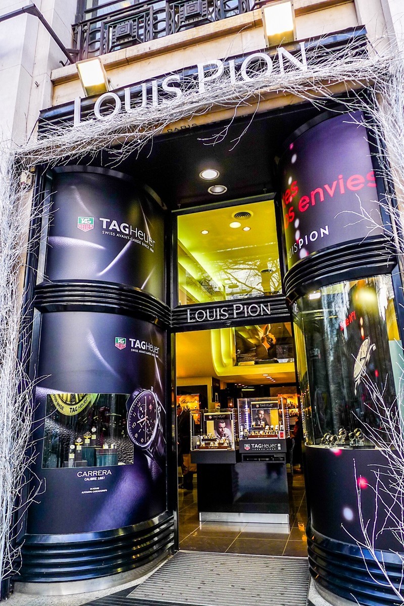 游拍“香街”（巴黎之--“香榭丽舍”）