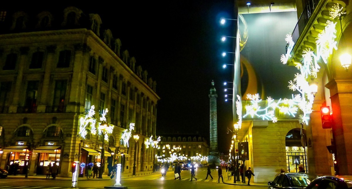 夜摄“歌剧院”（巴黎）