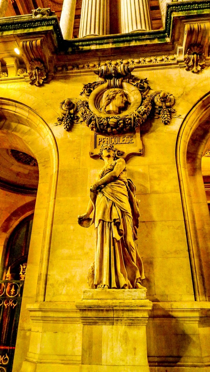 夜摄“歌剧院”（巴黎）